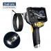 Inskam112  2 Handheld Dual  lens 5M Borescope Hard Wire IP67 Waterproof for Car Sewer Air Conditioner Mechanical Maintenance