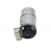 Chihai CHR  GM25  270ABHL DC7 4V Hall Encoder DC Gear Motor with Encoder Speed Dial Reducer