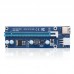 VER006C 0 6m M2 NGFF To 16X SATA 15PIN PCI  E 1X To PCI  E 16X USB 3 0 Cable Mining Riser Card