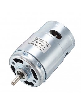 HANPOSE 895 Motor DC 12V 24V 200 360W DC Motor Large Torque High Power DC Motor Double Ball Bearing Spindle Motor