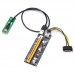 VER006C 0 6m M2 NGFF To 16X SATA 15PIN PCI  E 1X To PCI  E 16X USB 3 0 Cable Mining Riser Card